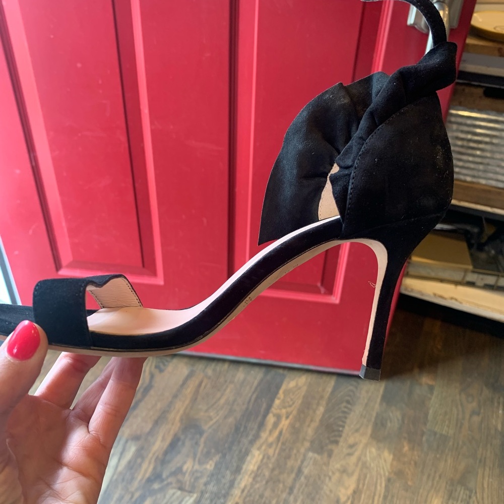 Kate spade small heel, Jemma style; size 7, black